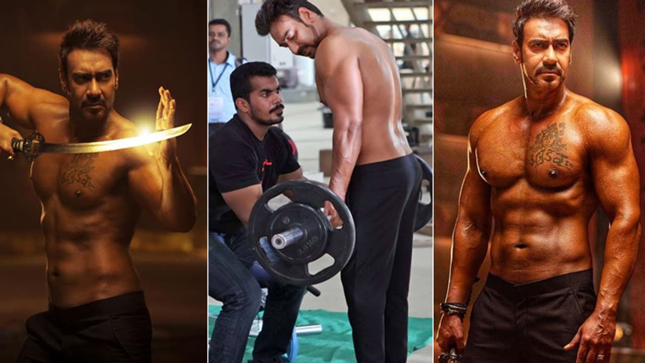 Ajay Devgn's Fitness Routine