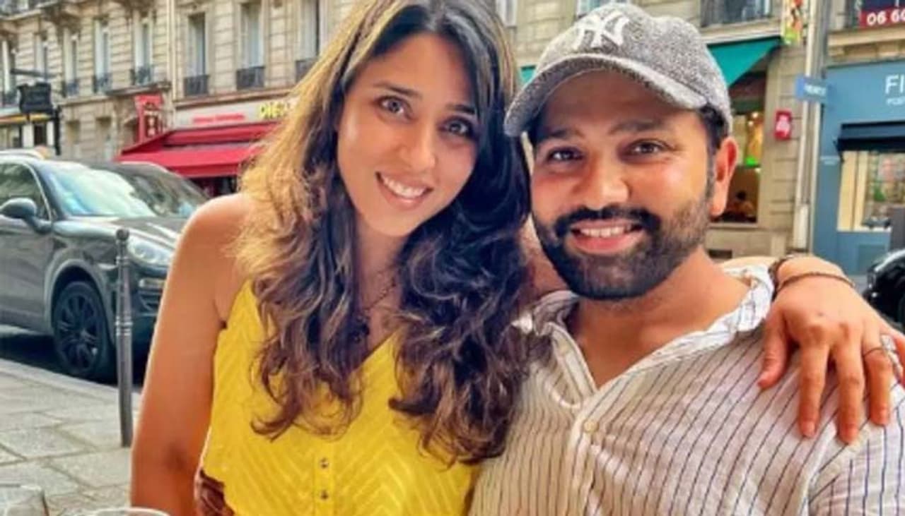 Rohit Sharma and Ritika Sajdeh’s beautiful journey Rohit Sharma and Ritika Sajdeh’s beautiful journey