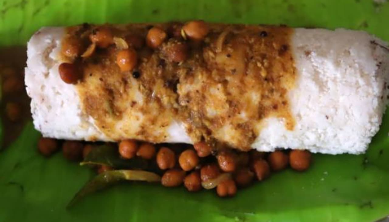 What is Puttu and Kadala curry?