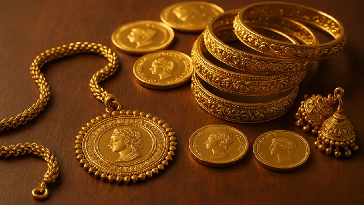 Gold Price in Delhi Today