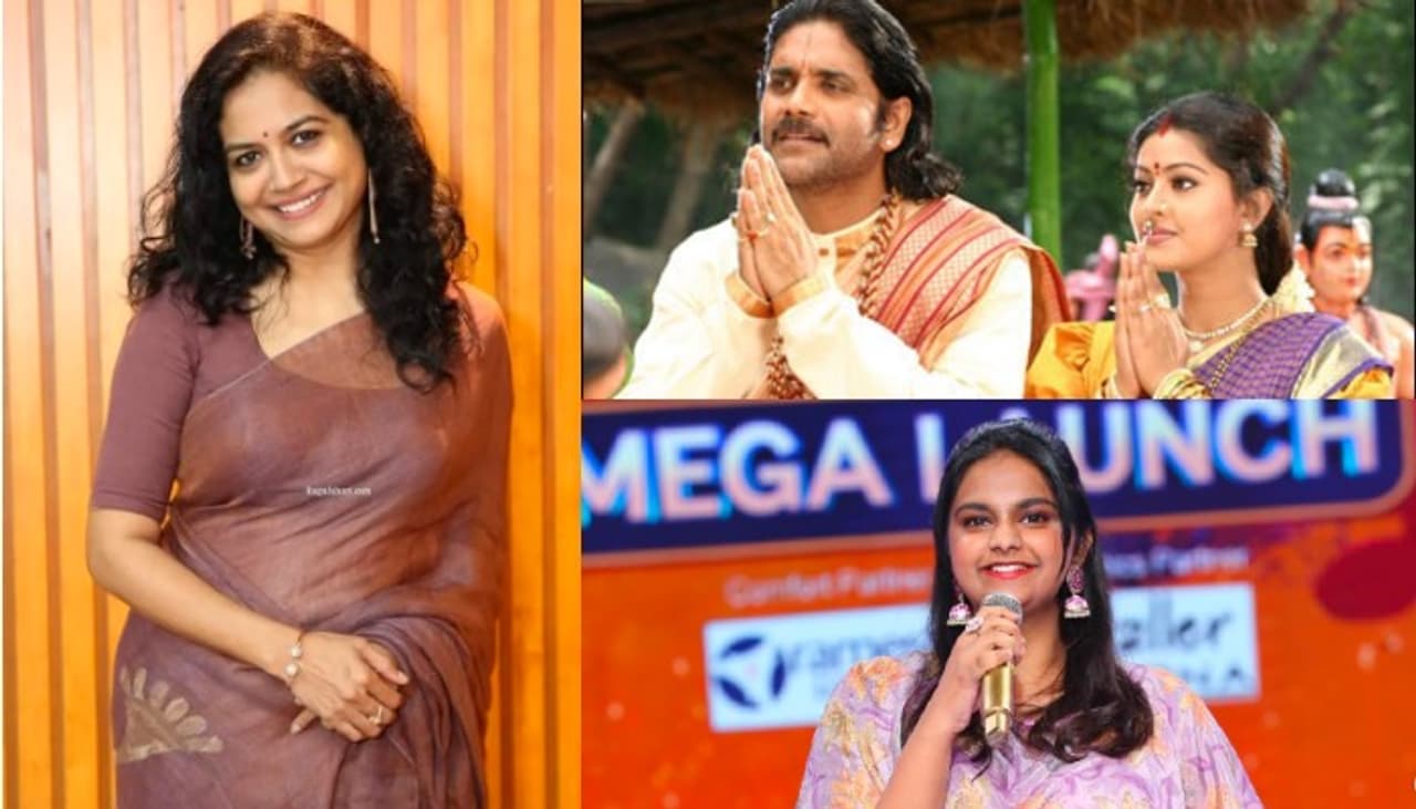 Pravasthi, Singer Sunitha Pravasthi, Singer Sunitha