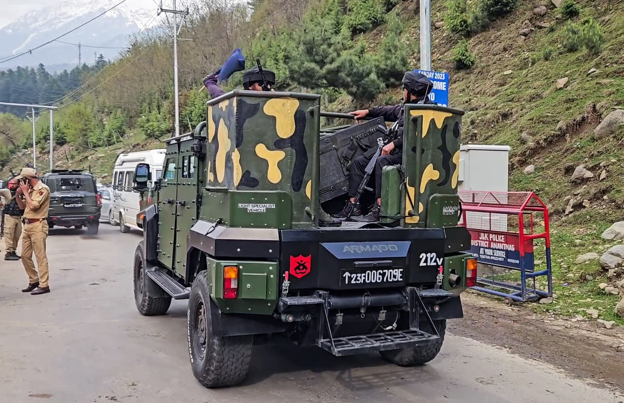 Terror Strikes at the Heart of Kashmir