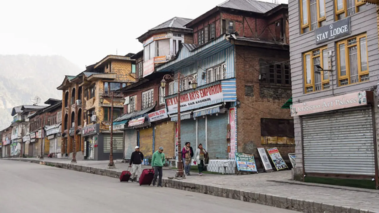 Travel bookings for Kashmir are being rapidly cancelled Travel bookings for Kashmir are being rapidly cancelled