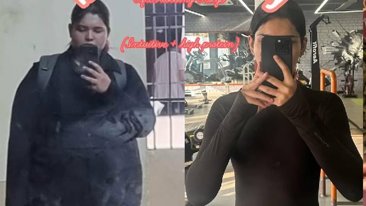 महिला ने किया 150 से 65 किलो वेट लॉस महिला ने किया 150 से 65 किलो वेट लॉस