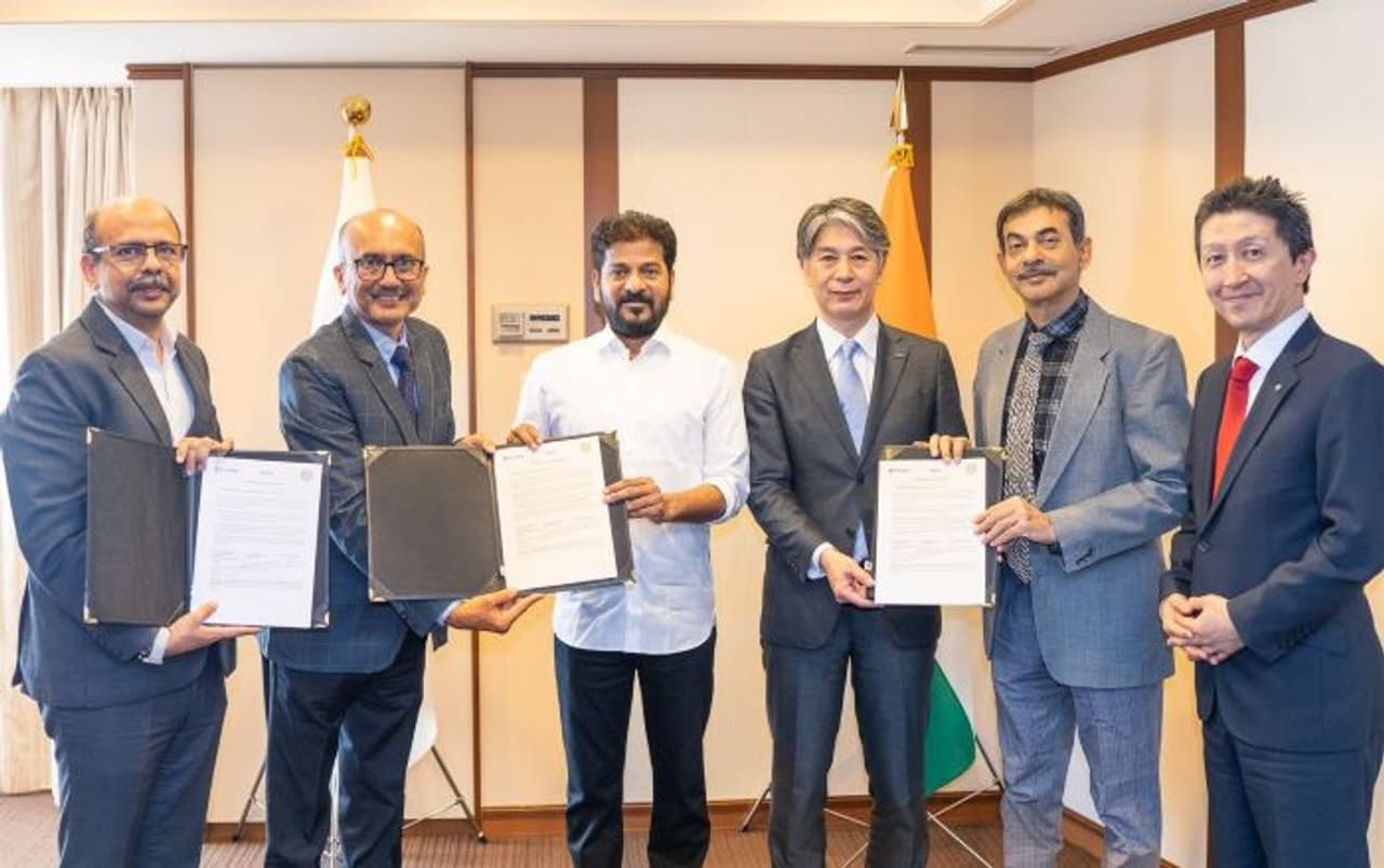 Revanth Reddy Japan Visit Revanth Reddy Japan Visit
