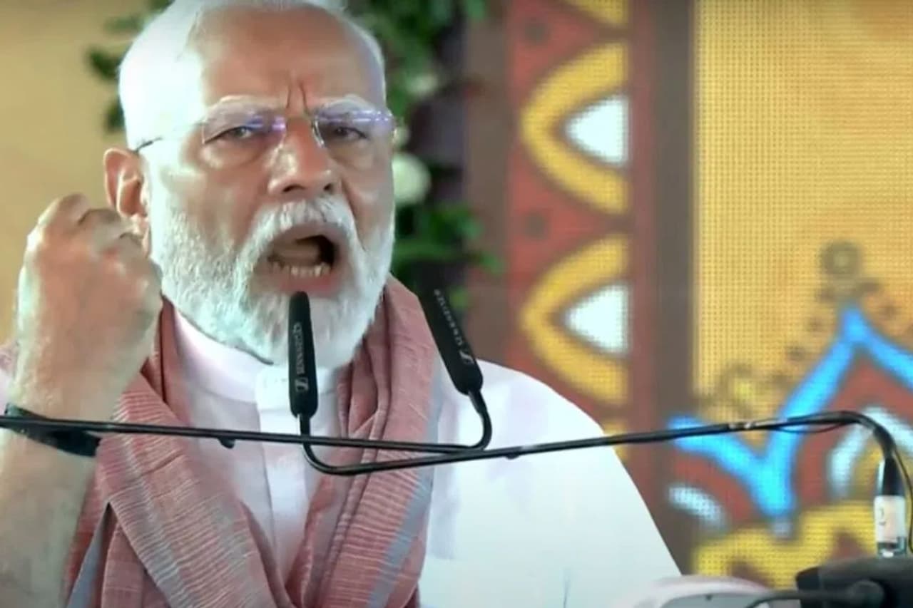 Narendra Modi Speaks English