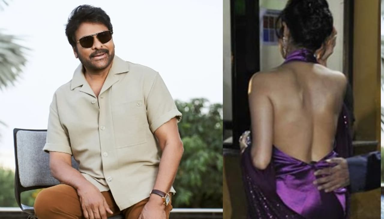 Chiranjeevi Once Played a Villain to This Star Heroine