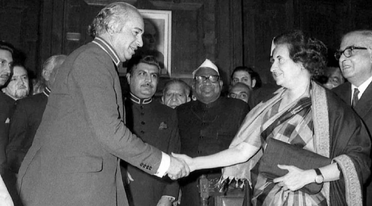What is the Shimla Agreement?