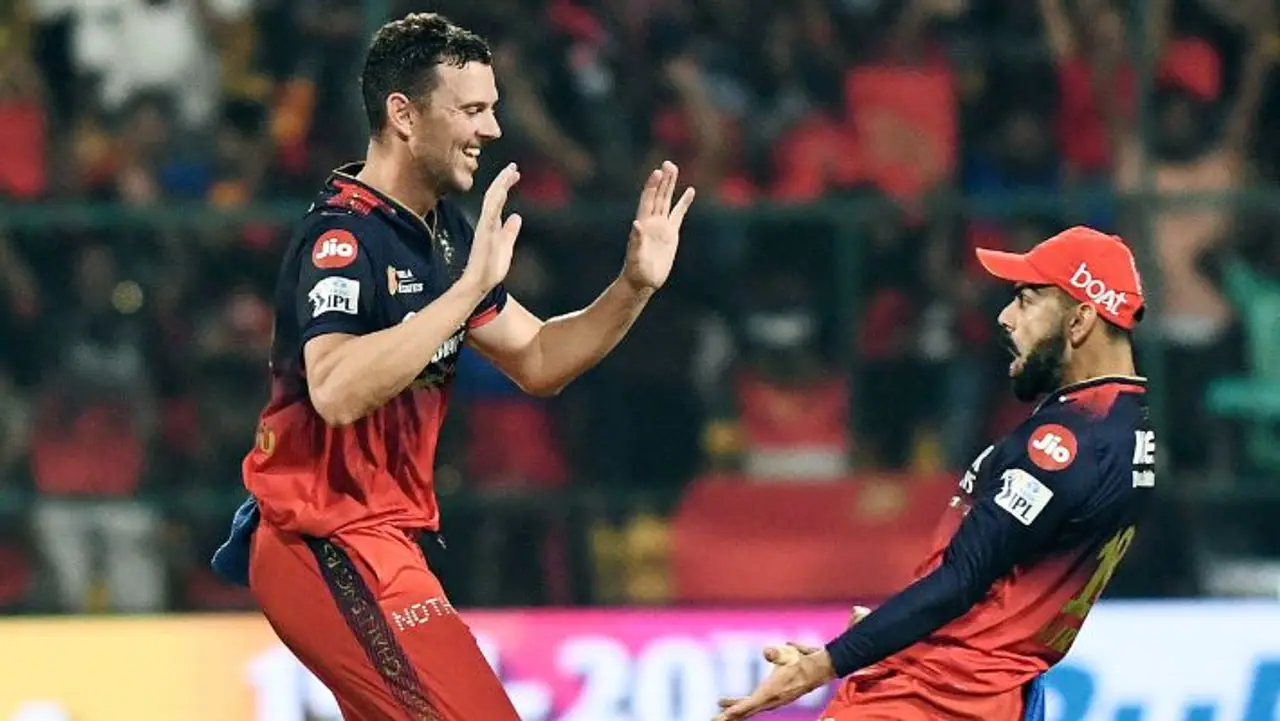 Josh Hazlewood return to India ahead IPL play offs