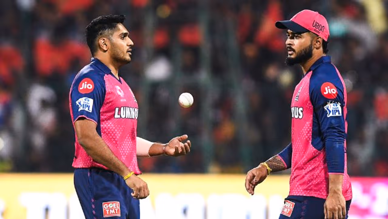 RR ने टॉस जीतकर गेंदबाजी चुनी