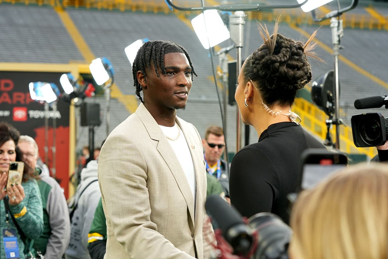 1. Tennessee Titans – QB Cam Ward 1. Tennessee Titans – QB Cam Ward