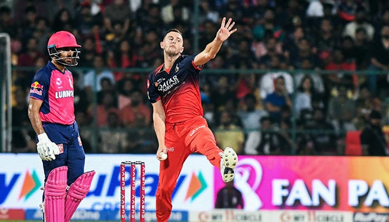 Josh Hazlewood Returns to RCB