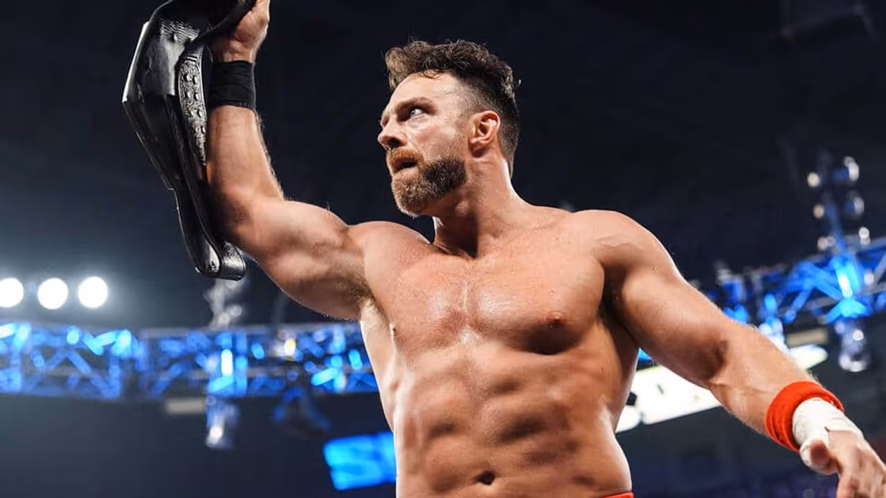 WWE May Be Cooling on LA Knight