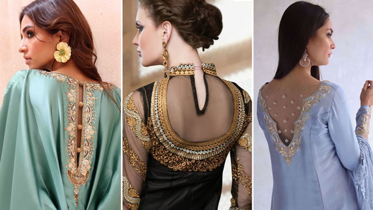 Suit में बनवाएं 5 ट्रेंडी नेकलाइन 