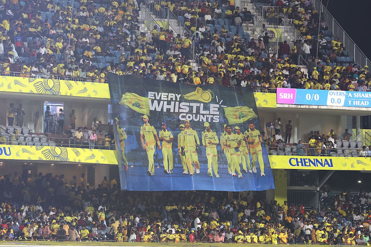Is Chepauk no longer CSK's fortress?