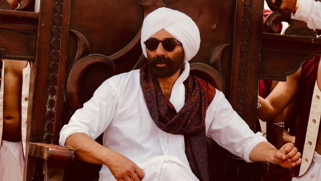  'जाट' को लेकर चर्चा में सन्नी देओल