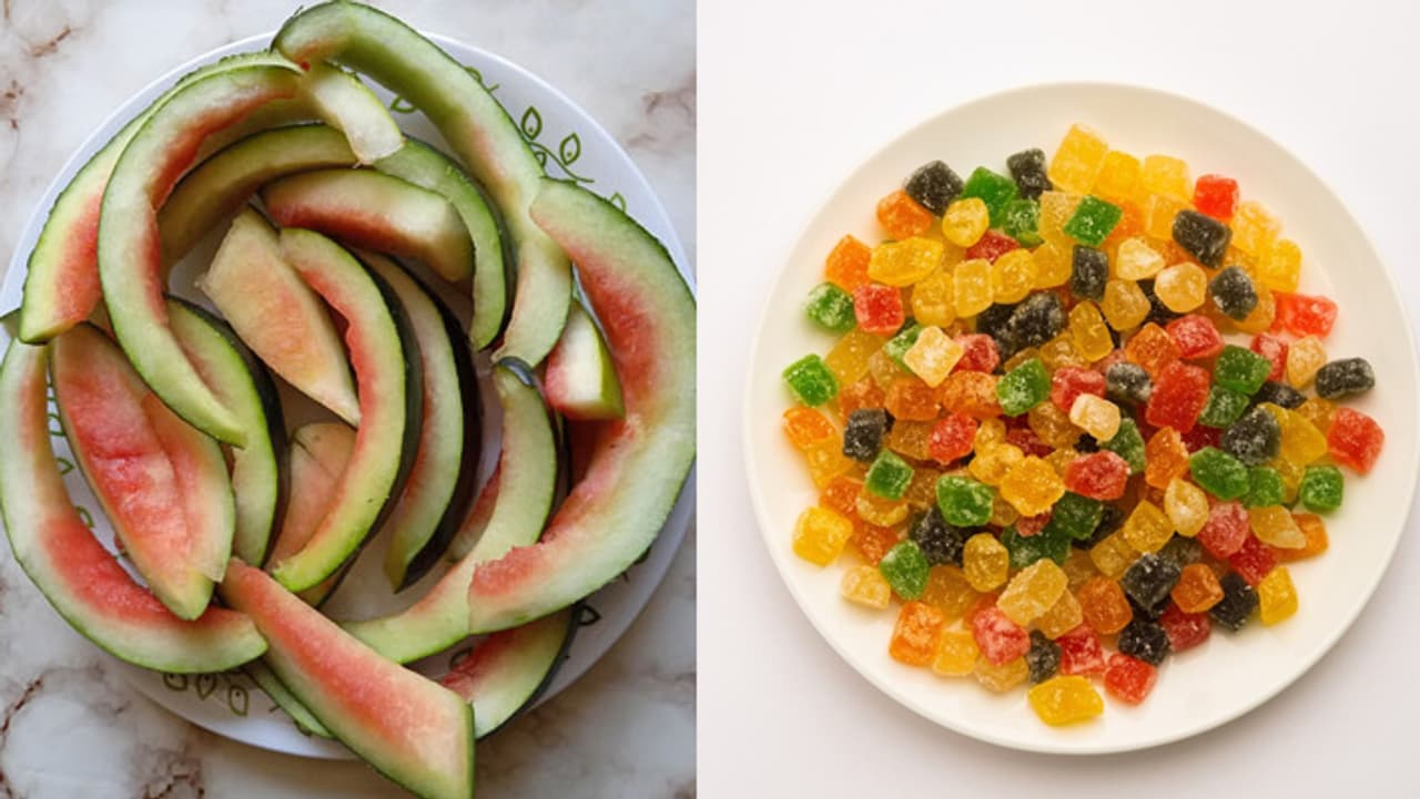 टूटी फ्रूटी बनाने की सामग्री 