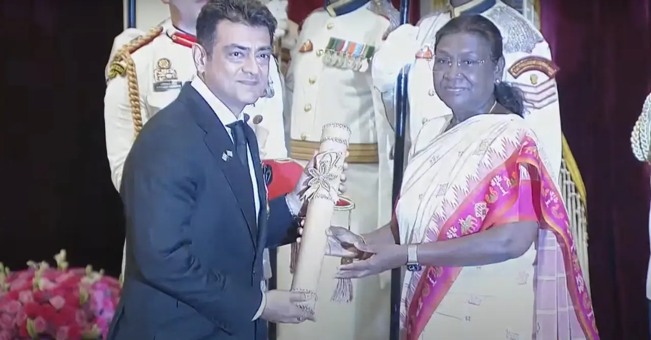 Ajith condemns Pahalgam attack: "Such incidents should not happen!"