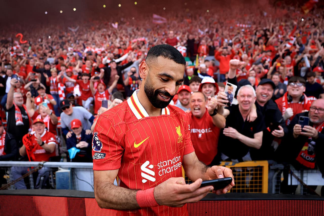 Mohamed Salah – 29 Goals (Liverpool) Mohamed Salah – 29 Goals (Liverpool)