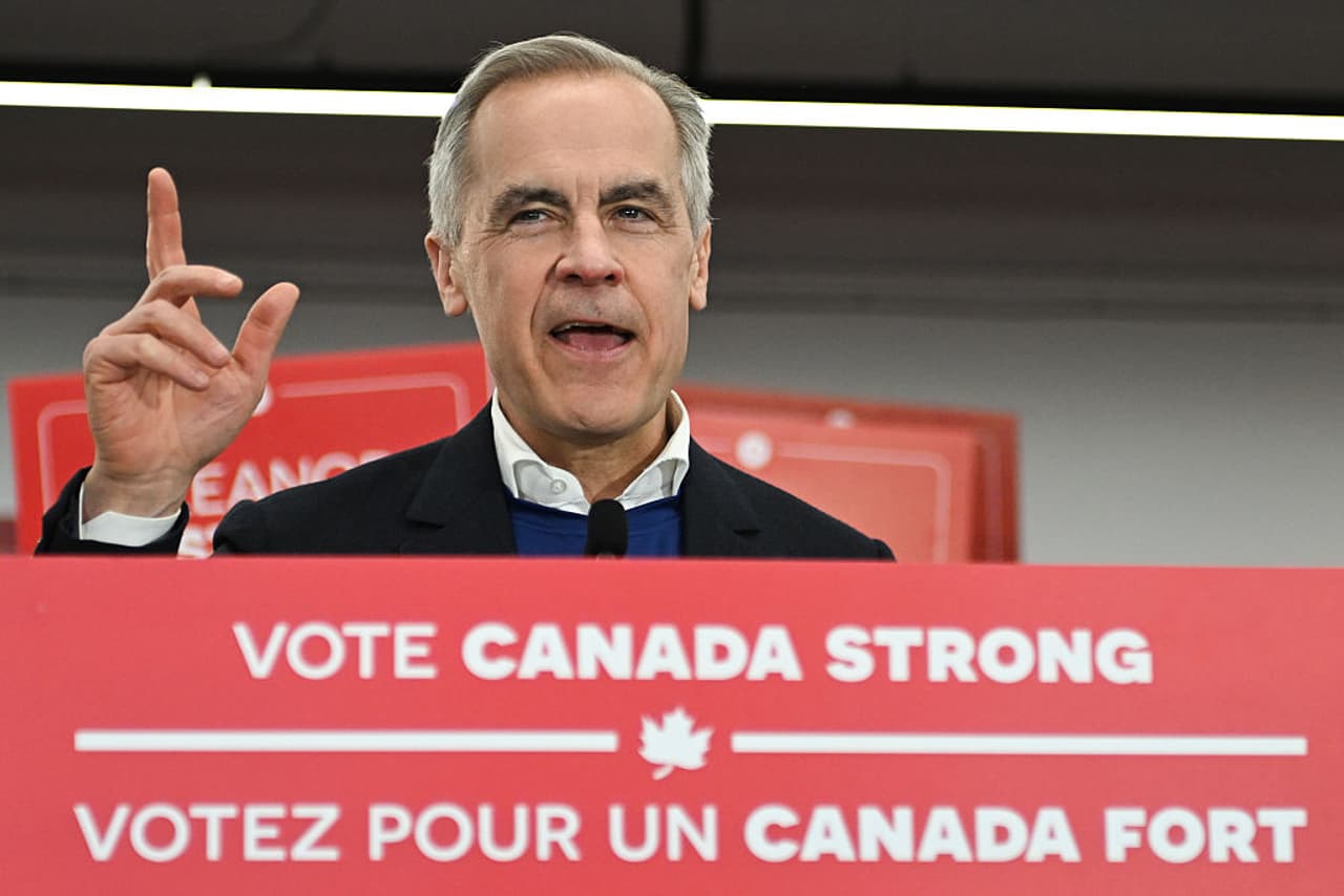 Canada's Carney: Political newcomer who says he's best in a crisis Canada's Carney: Political newcomer who says he's best in a crisis