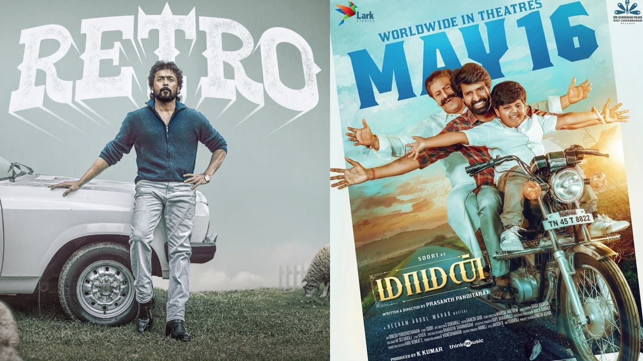 May 2025: 5 major Tamil films releasing in theaters! May 2025: 5 major Tamil films releasing in theaters!