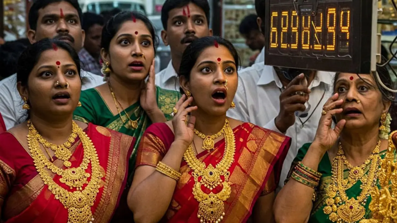 5 मई को 95000 के पार पहुंचा Gold 5 मई को 95000 के पार पहुंचा Gold