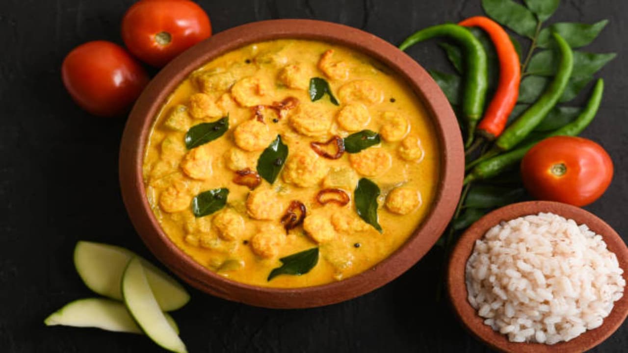 1. கேரள இறால் கறி :