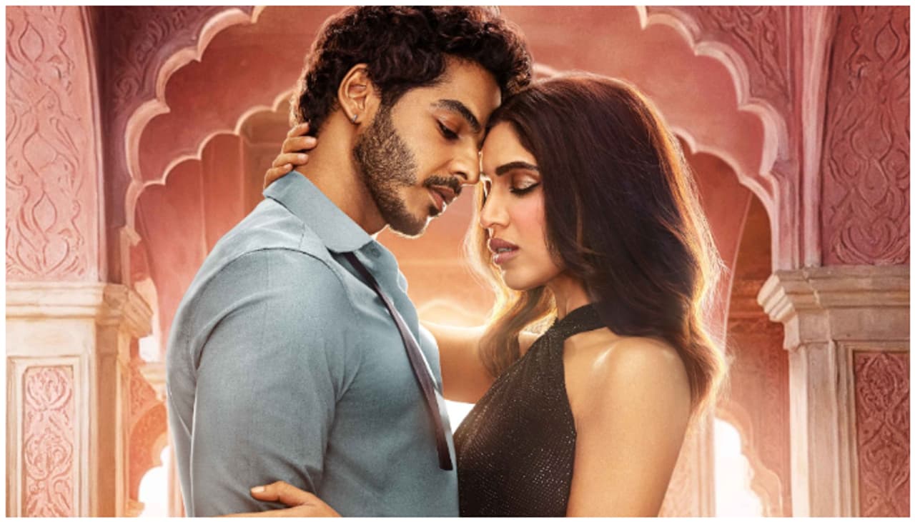 ఇషాన్, భూమిల 'ది రాయల్స్' నెట్‌ఫ్లిక్స్‌లో