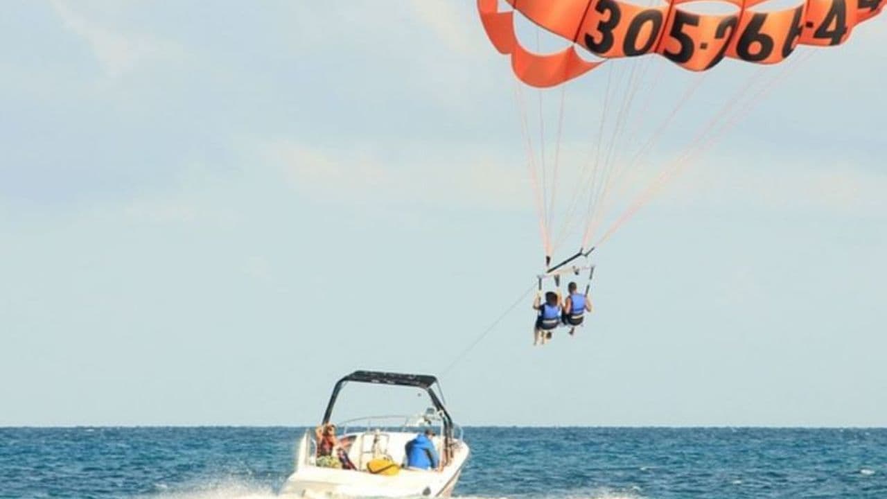 भारत में वॉटर स्पोर्ट एक्टिविटी 