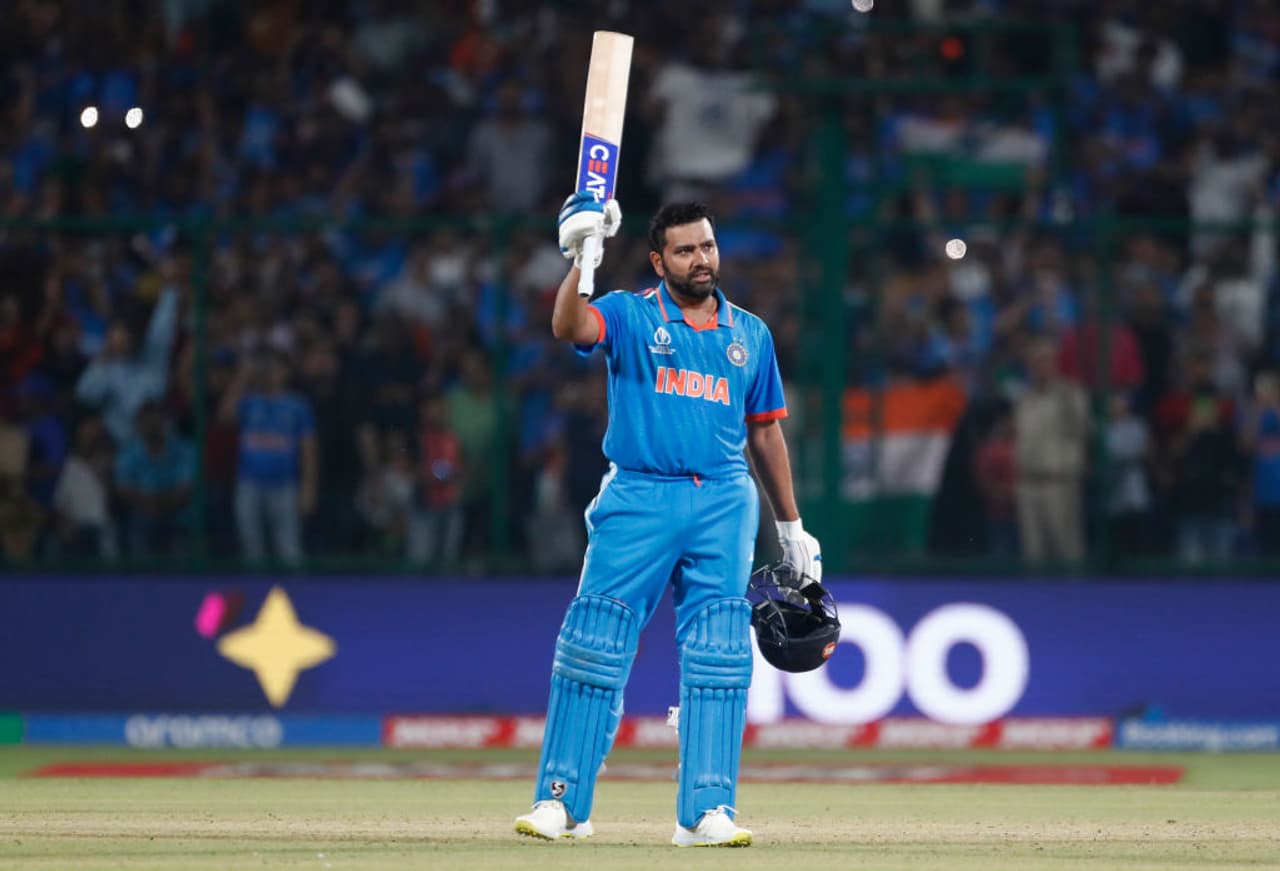 Tracing the journey of Rohit Sharma