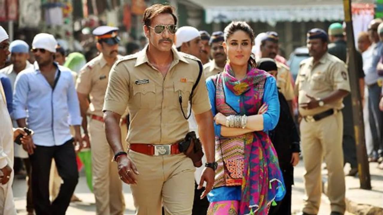 सिंघम रिटर्न्स