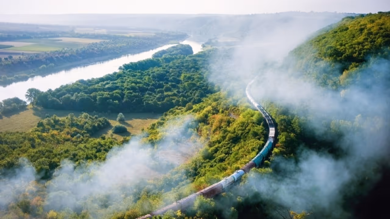 दुनिया की सबसे लंबी ट्रेन जर्नी दुनिया की सबसे लंबी ट्रेन जर्नी