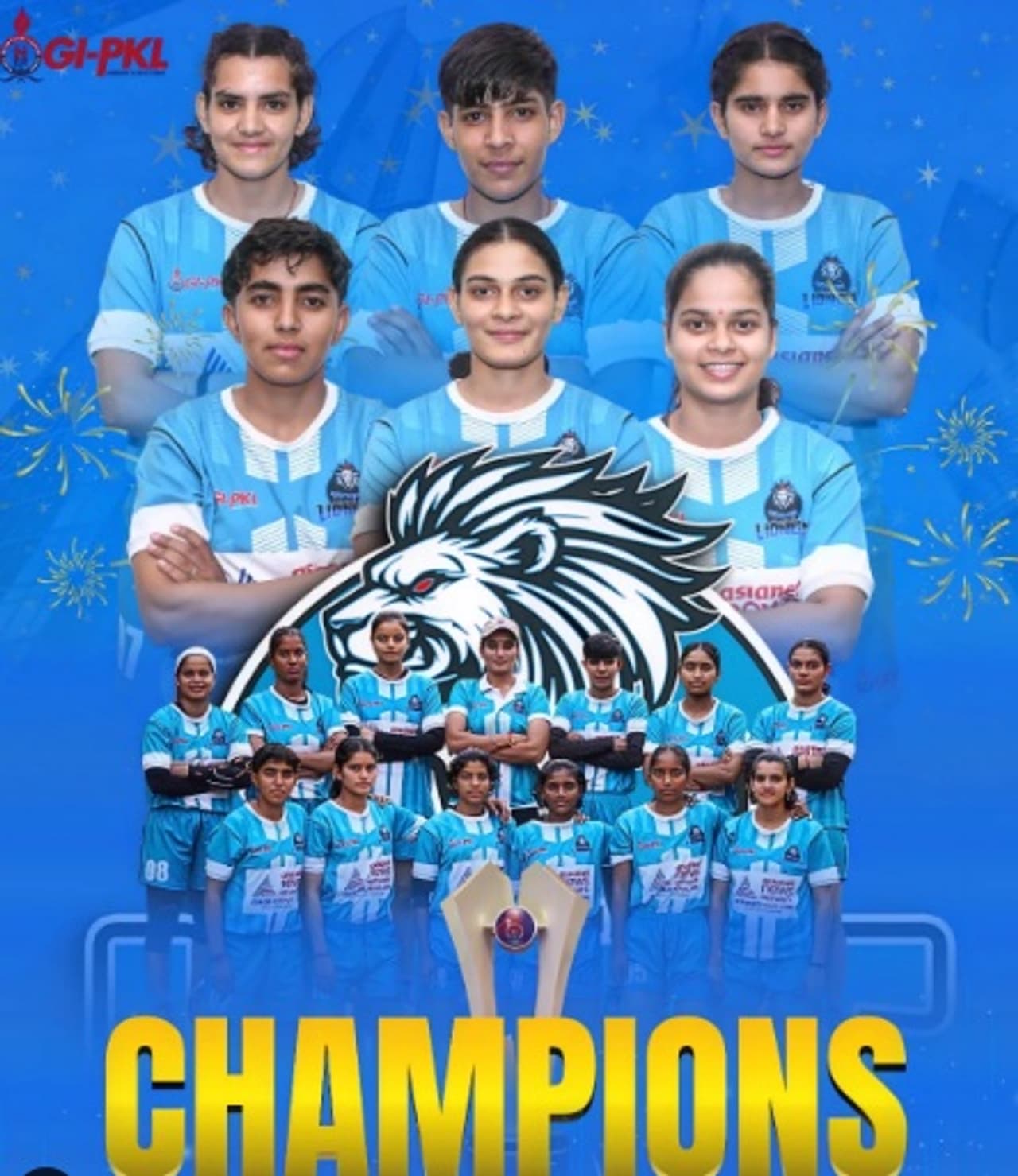 তেলেগু চিতাসকে হারিয়ে চ্যাম্পিয়ন হয়েছে তারা তেলেগু চিতাসকে হারিয়ে চ্যাম্পিয়ন হয়েছে তারা