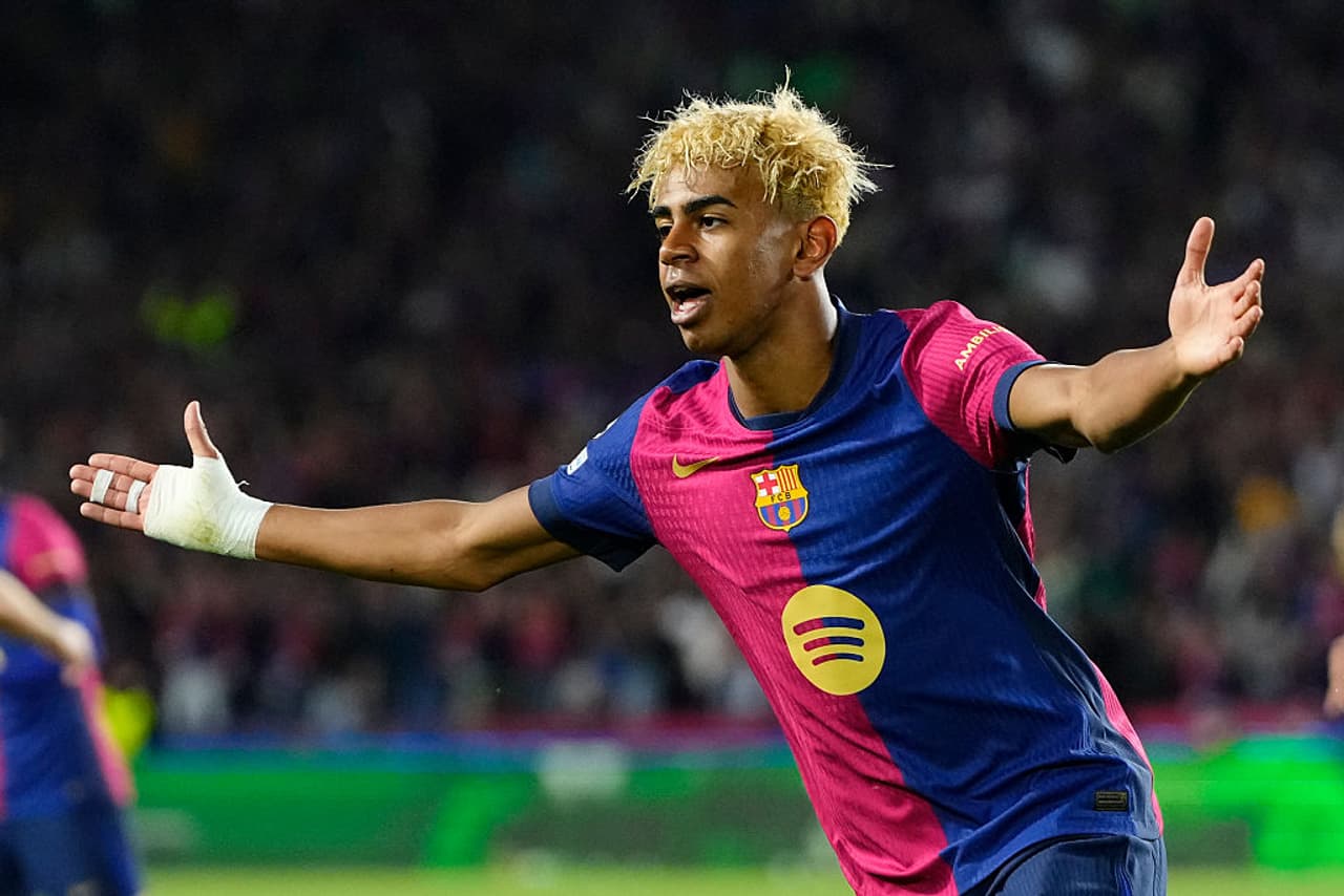 Yamal Shines in Barcelona’s 3 3 Thriller Against Inter Milan Yamal Shines in Barcelona’s 3 3 Thriller Against Inter Milan