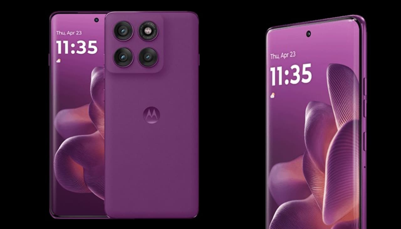 மோட்டோரோலா எட்ஜ் 60 ப்ரோ அறிமுகம்