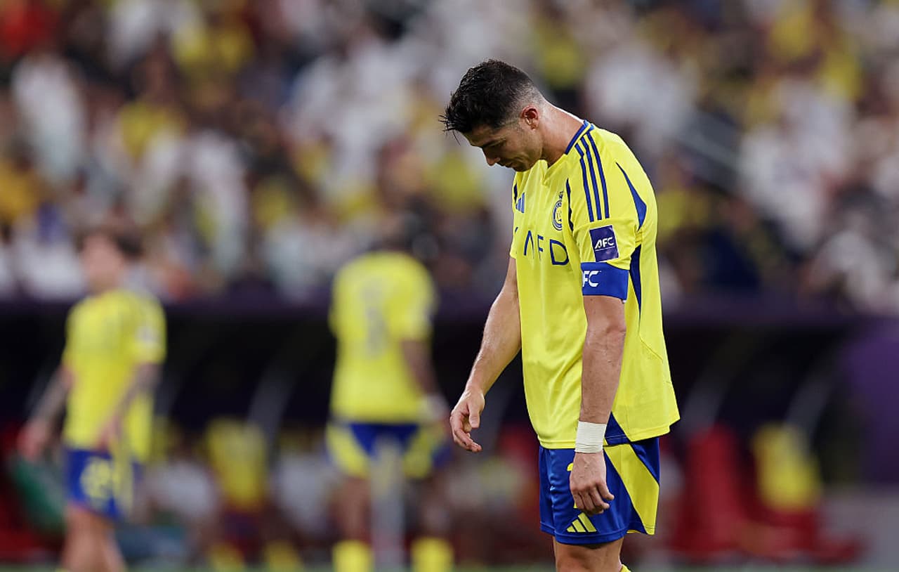 Cristiano Ronaldo Left Distraught as Al Nassr Crash Out of AFC Champions League