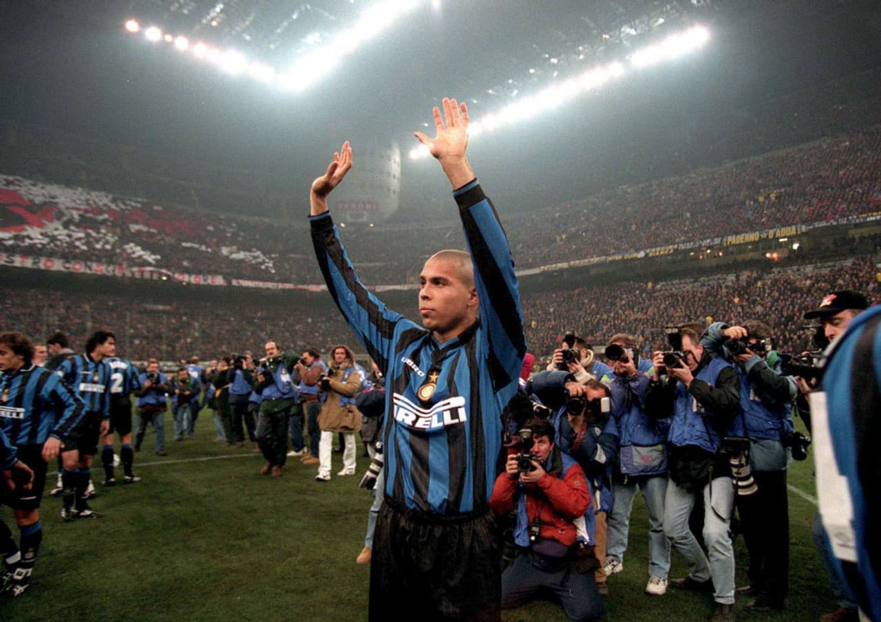 1. Ronaldo Nazario – 21 years, 3 months, 5 days (1997)