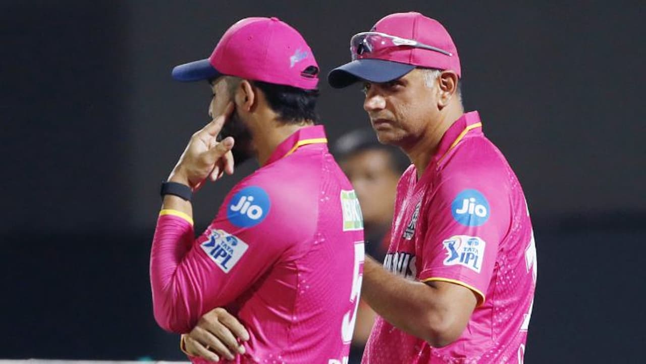 రాజస్థాన్ రాయల్స్ కు రాహుల్ ద్రావిడ్ గుడ్ బై