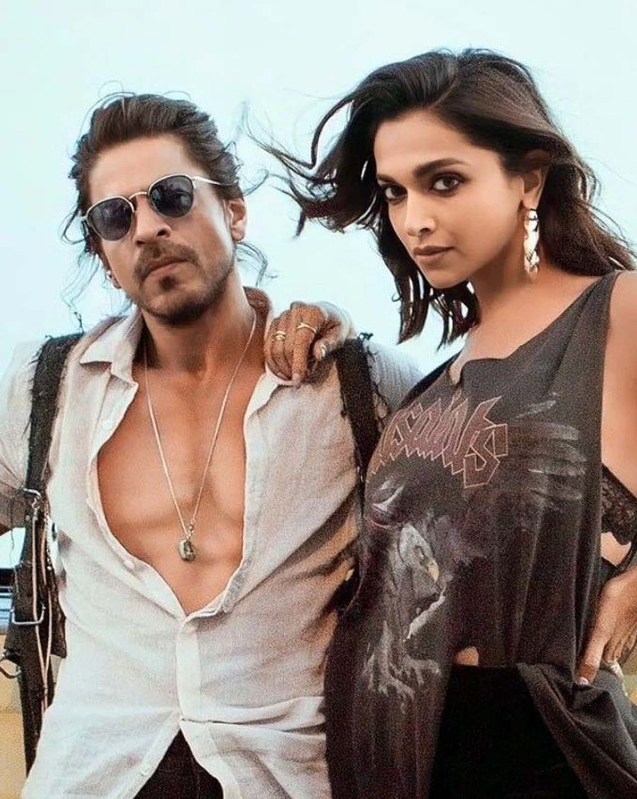 Shah Rukh Khan and Deepika Padukone