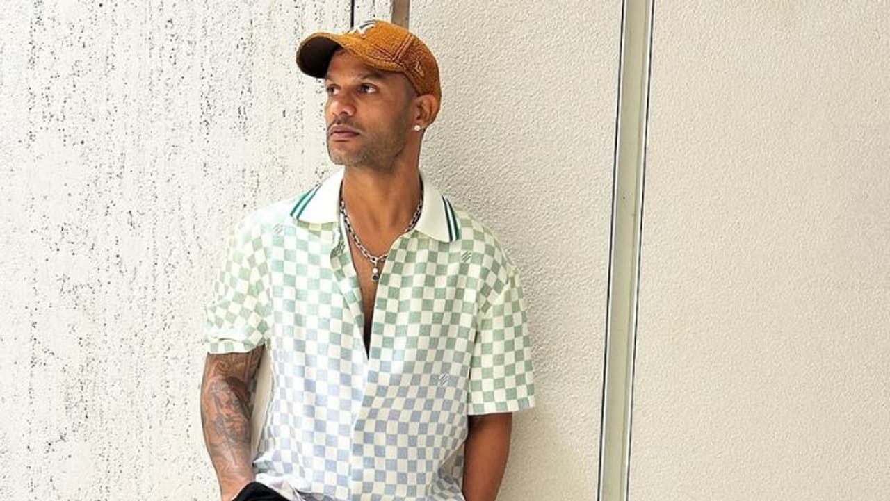 चर्चा में शिखर धवन