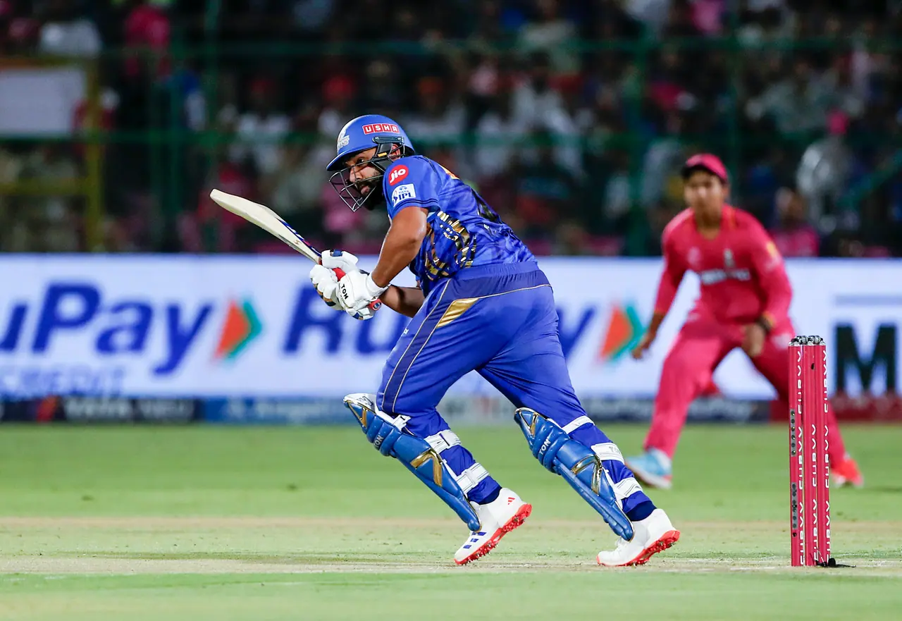 Mumbai Indians Impact Player Rohit Sharma