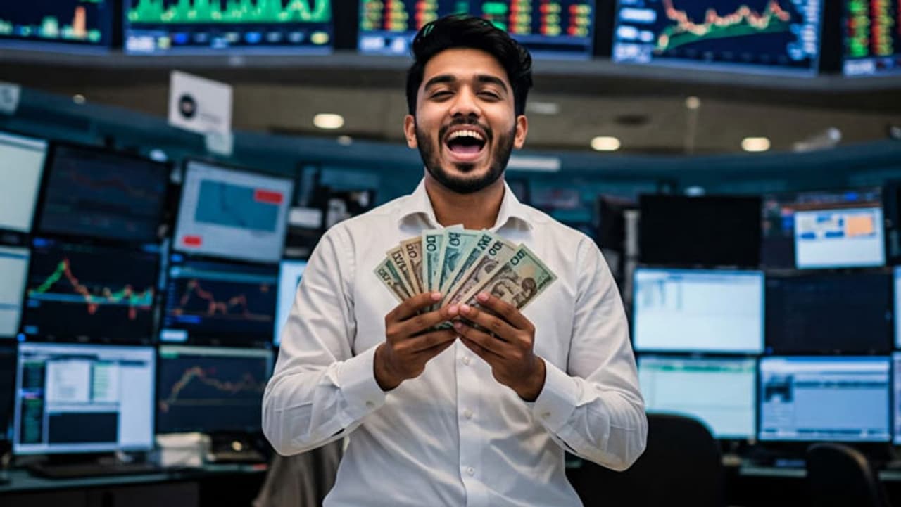 पॉकेट मनी से शेयर मार्केट का चैंपियन बना