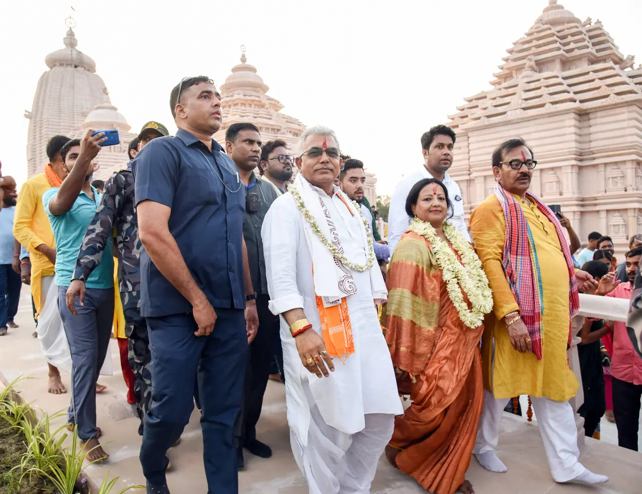 বঙ্গ বিজেপিতে ব্রাত্য দিলীপ! বঙ্গ বিজেপিতে ব্রাত্য দিলীপ!