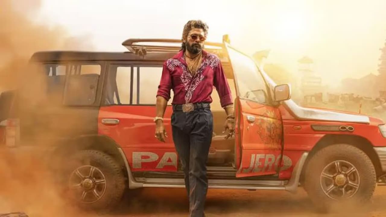 पुष्पा 2: द रूल पुष्पा 2: द रूल