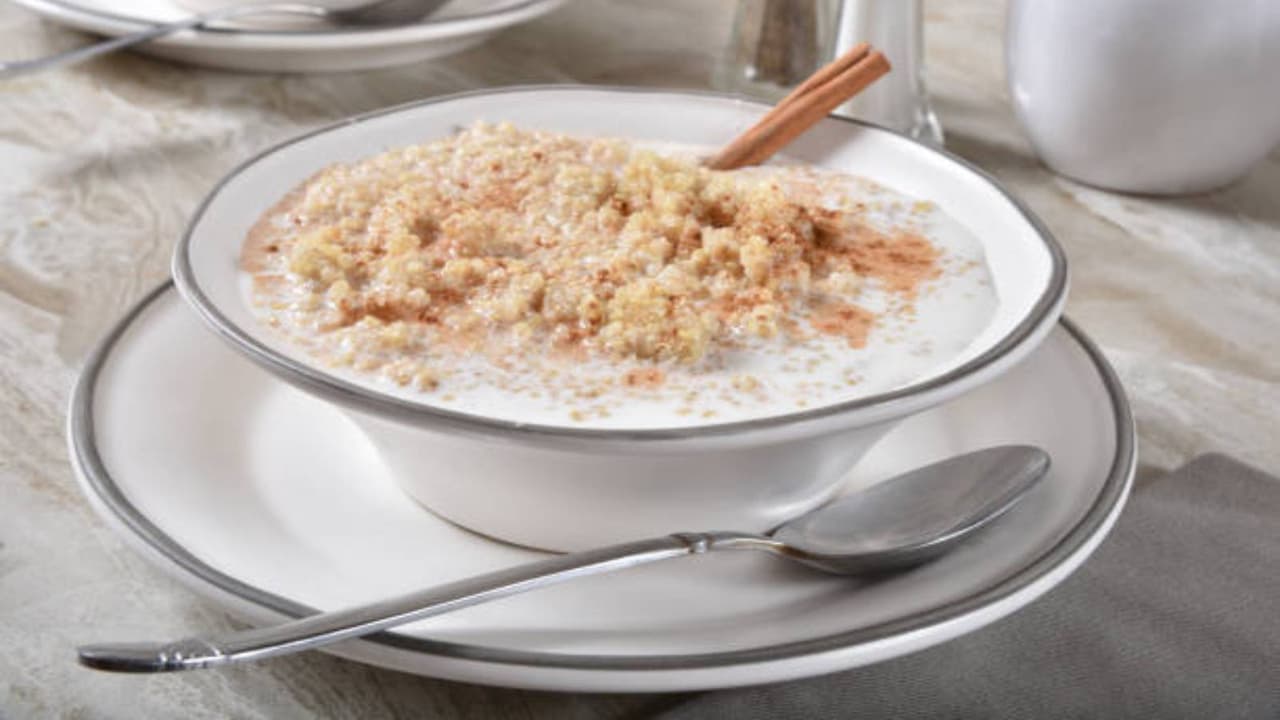 குயினோவா யோகர்ட் (Quinoa Yogurt Bowl):