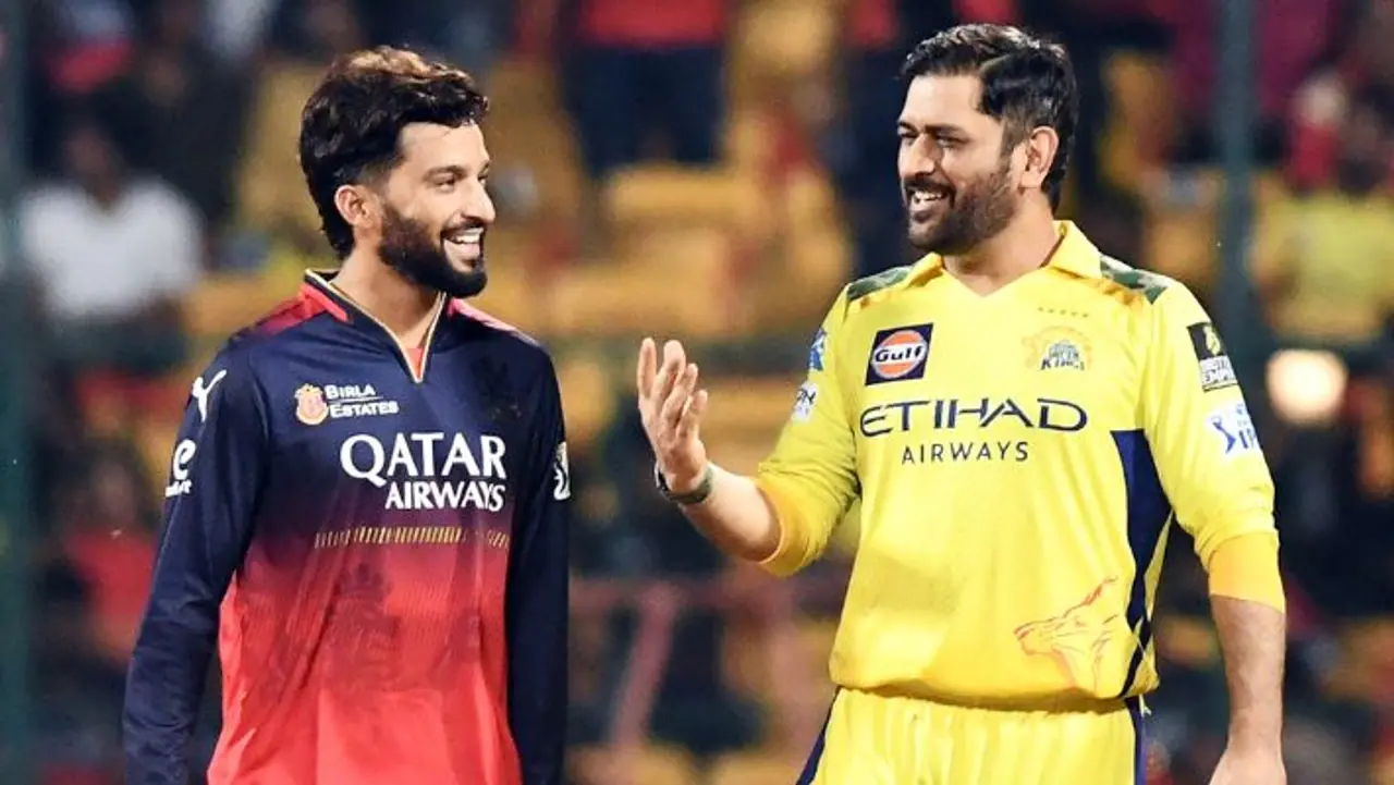 CSK ने टॉस जीतकर गेंदबाजी चुनी CSK ने टॉस जीतकर गेंदबाजी चुनी