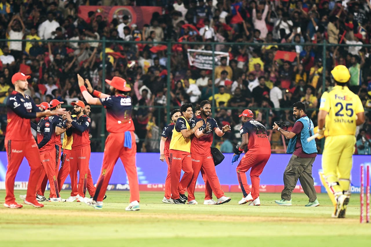 ஐபிஎல் 2025 தொடரின் 52ஆவது லீக் போட்டி