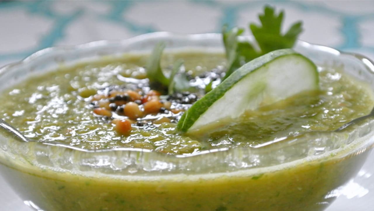 खीरे दही की चटनी (Cucumber Yogurt Chutney)