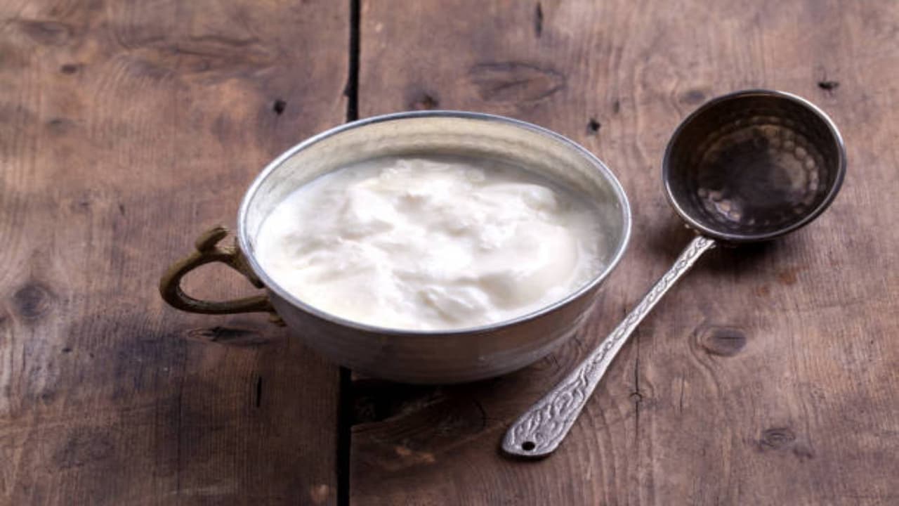 புரதம் நிறைந்த தயிர் :