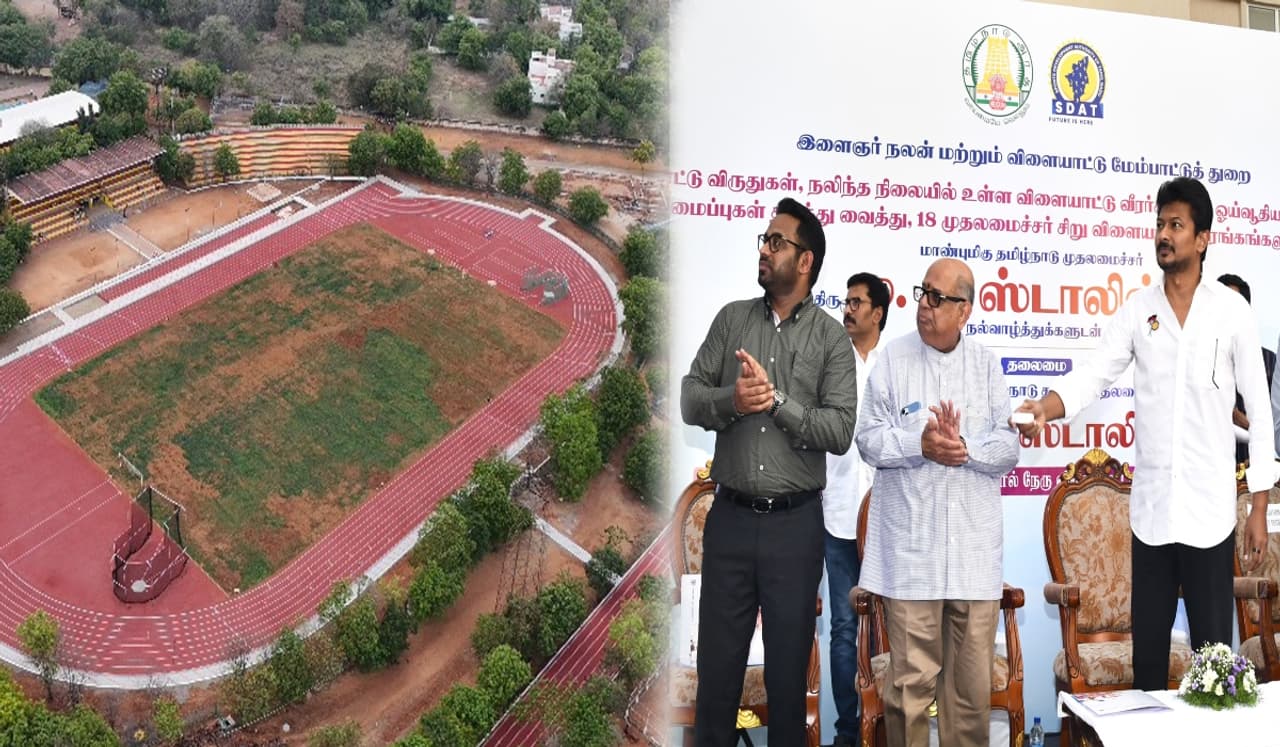 Mini Sports Ground in Tamil Nadu